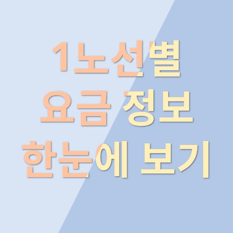 창원고속버스터미널 요금표_1