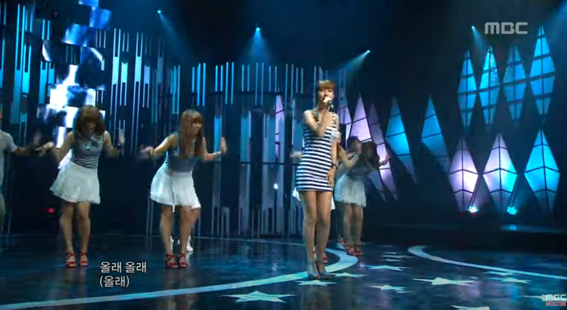 한류문화 소개 - 장윤정 가수의 올래