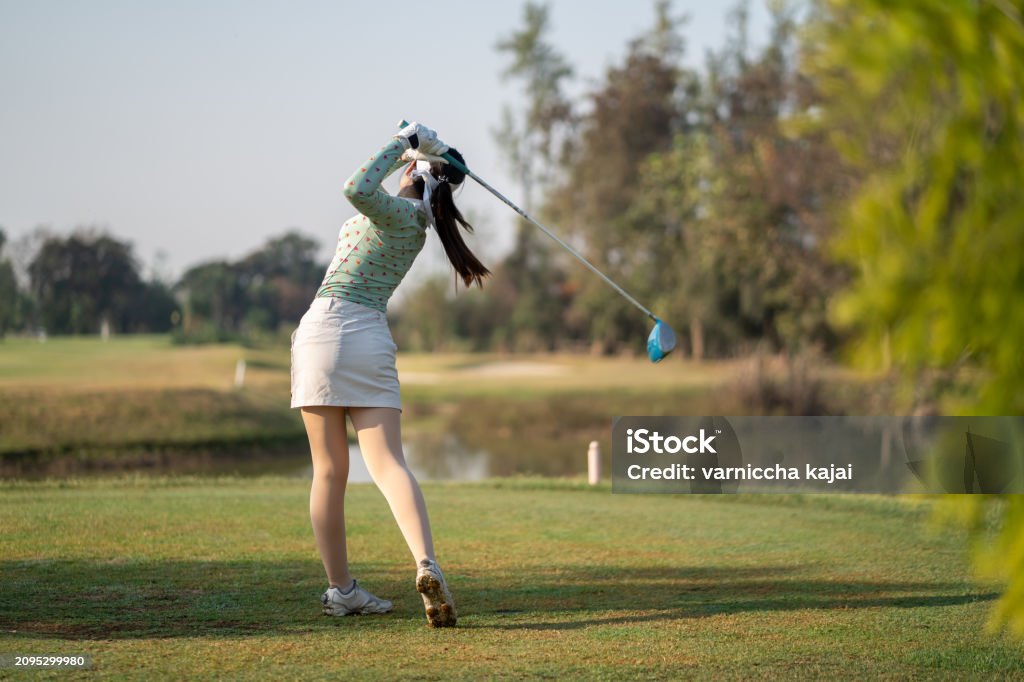 여성싱글골퍼를위한 연습법