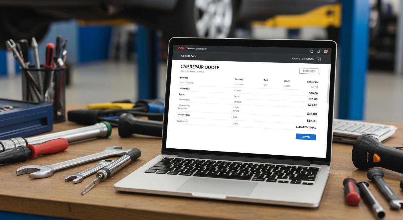 자동차 수리 견적 사이트