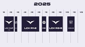 2025 LCK 일정, 예매하기, 실시간 순위