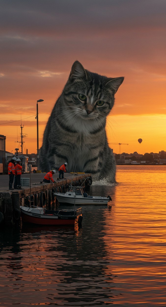 고양이가 따라오는 꿈 해몽