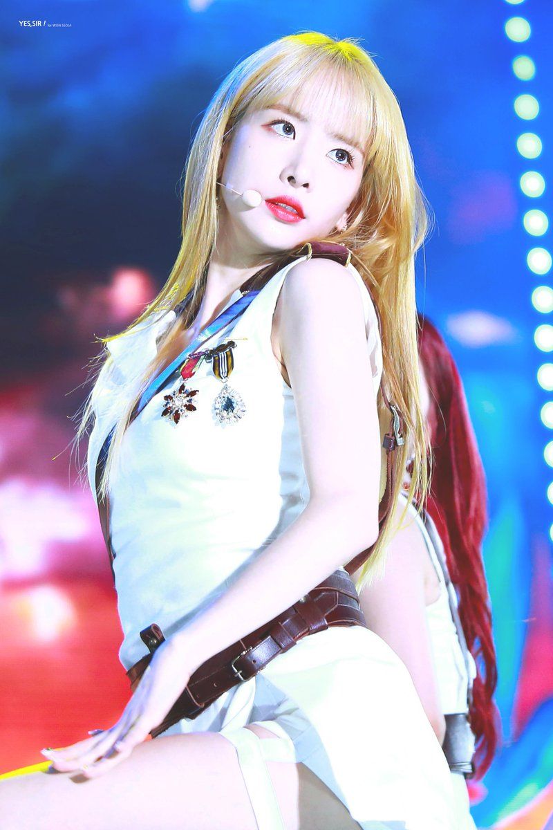 우주소녀 설아 인스타그램 사진 몸매