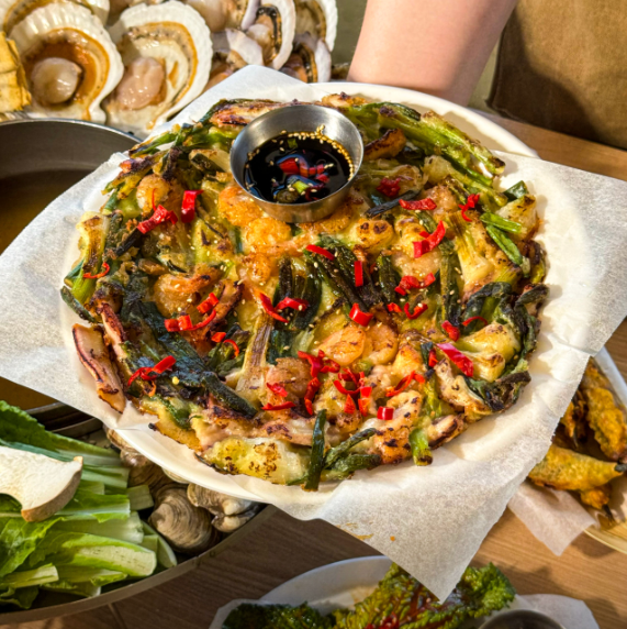 생생정보 오이도 맛집 추천 조개구이 바담칼국수 등대빵