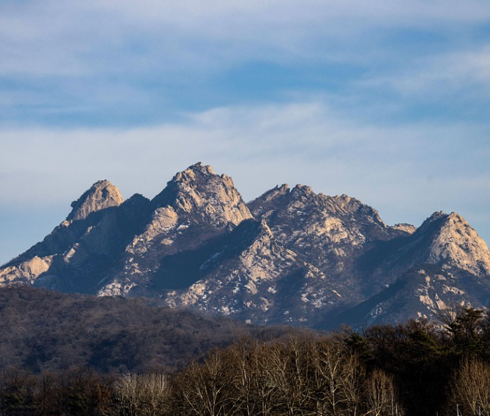 북한산 자연경관 사진