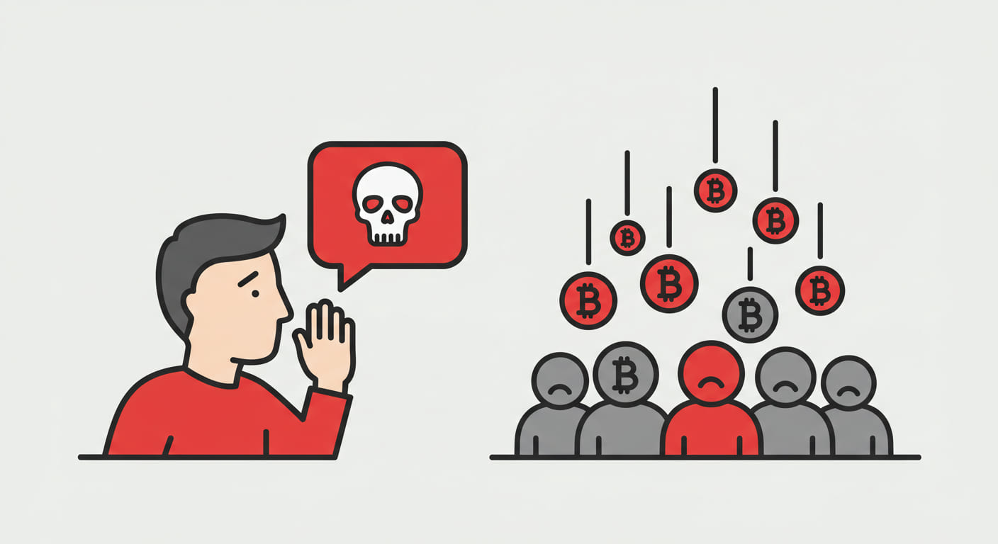 세력이 매집 중인 코인의 3가지 신호 (차트, 온체인, 심리 분석)