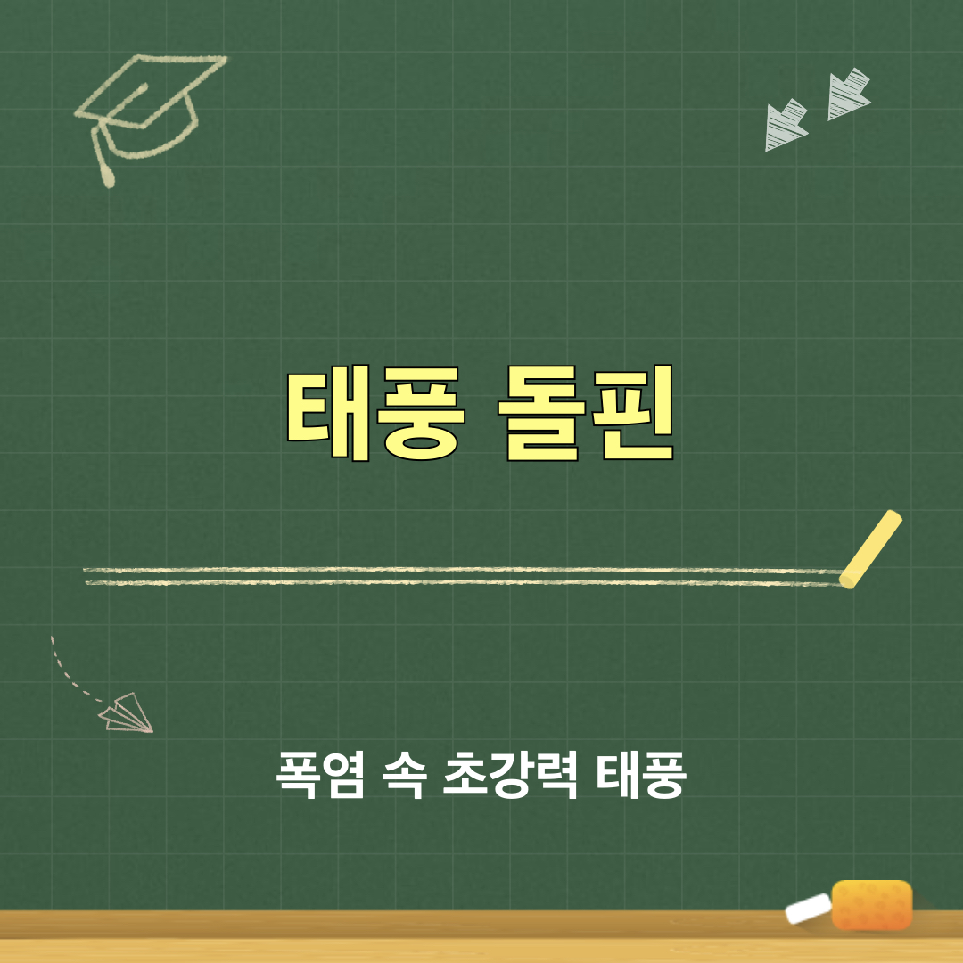 태풍_돌핀