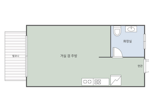 용현자연휴양림 휴양관