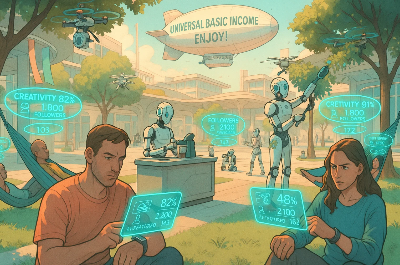 완전자동화 시대의 새로운 서열 관련 사진