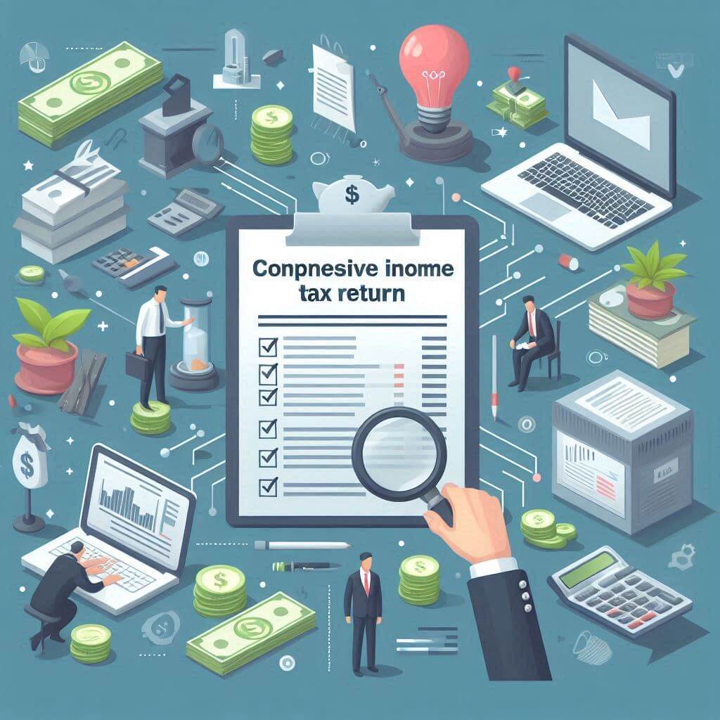 개인사업자를 위한 종합소득세 신고 절세 전략: 홈택스 활용법