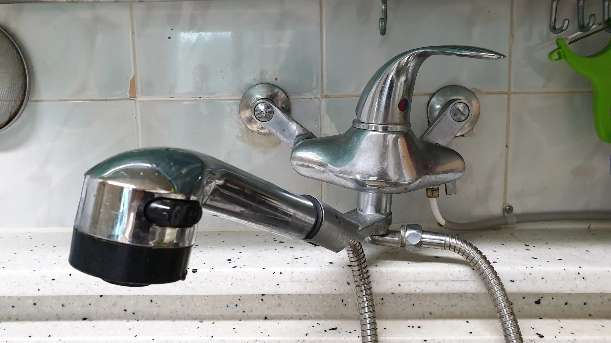 싱크대 수도꼭지