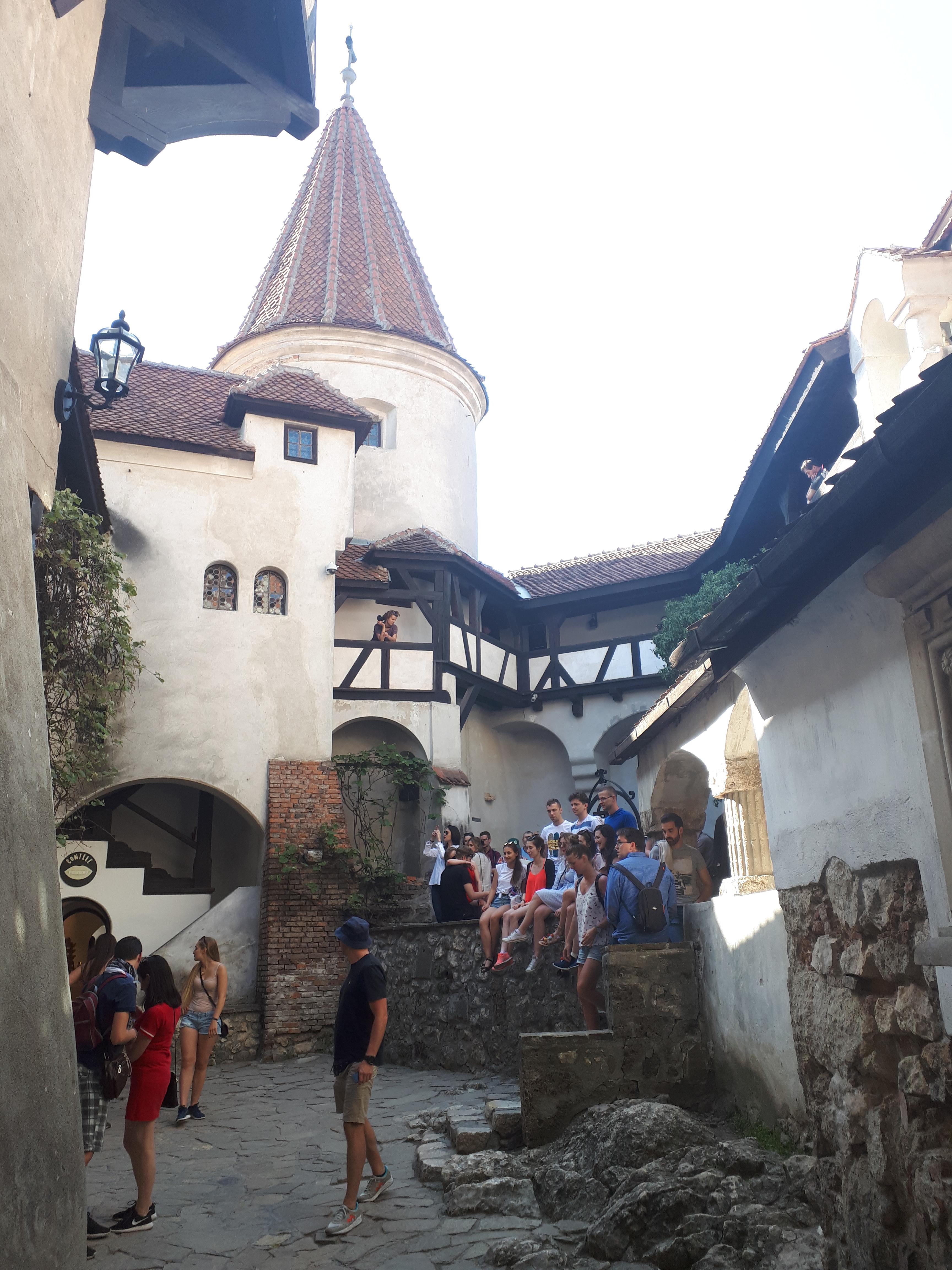 루마니아 브라쇼브 브란 성 내부