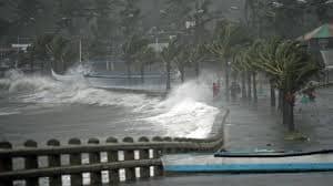 13호 추석 태풍 버빙카 경로 현재위치