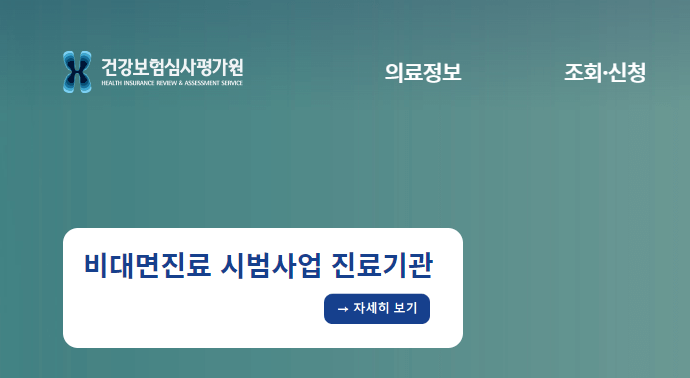 문여는 병원 -비대면 진료 가능한 병원목록사진