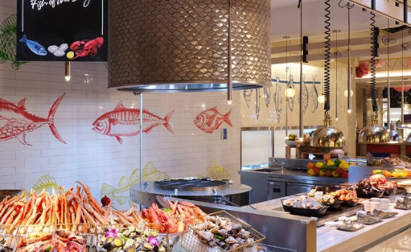 인스파이어리조트 조식 셰프스키친 뷔페