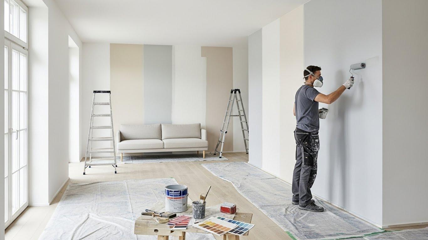 페인트 인테리어 A to Z