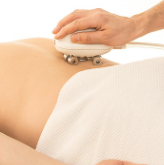 흉추디스크 도수치료 받는 환자