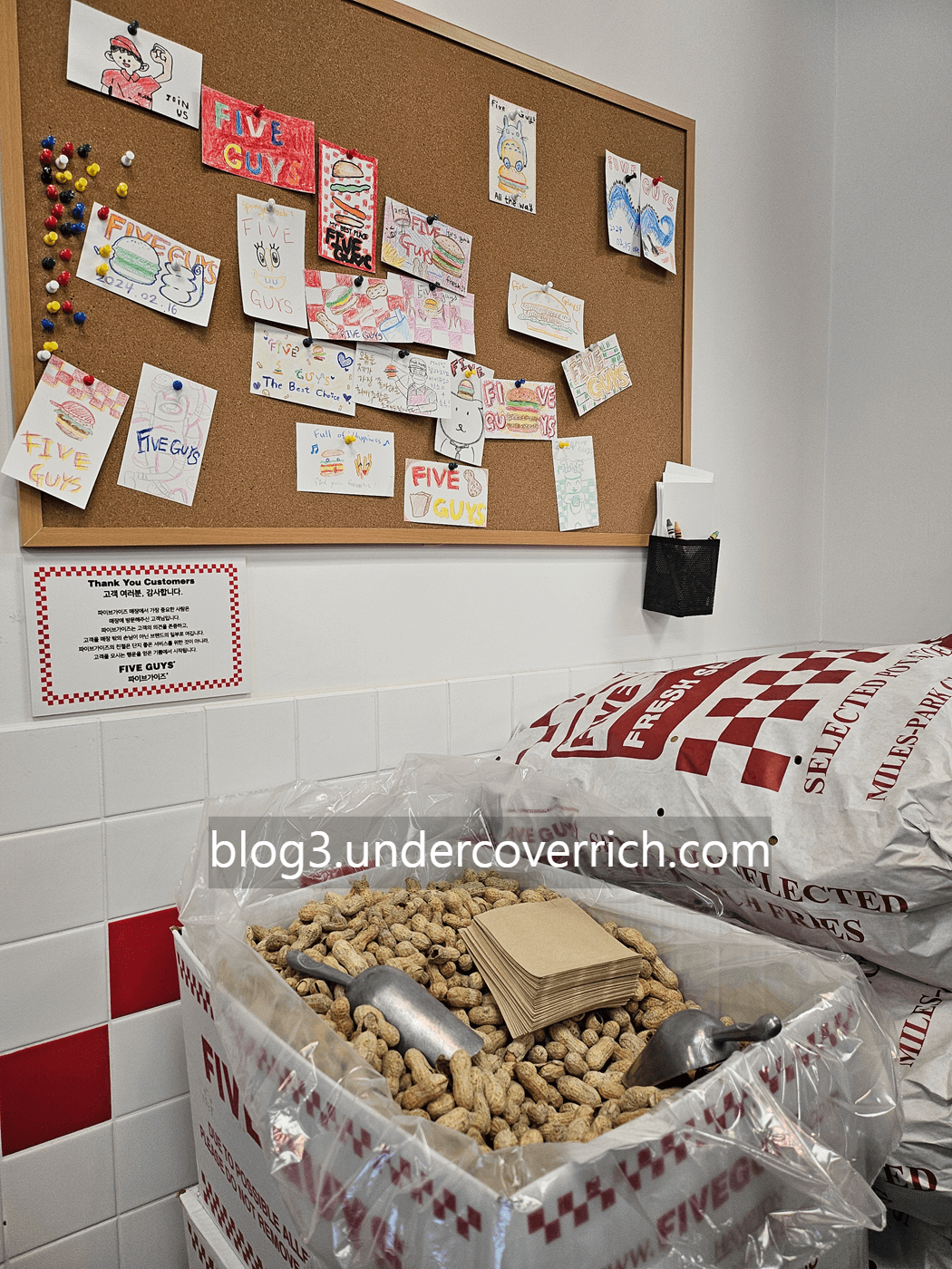 파이브가이즈 five guys