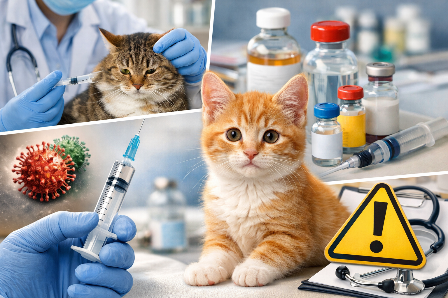 고양이 예방접종 시기