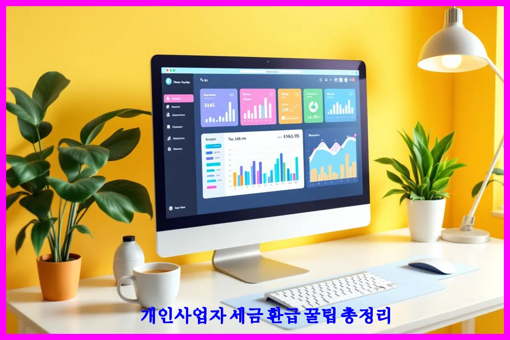 개인사업자 세금 환급 꿀팁 총정리
