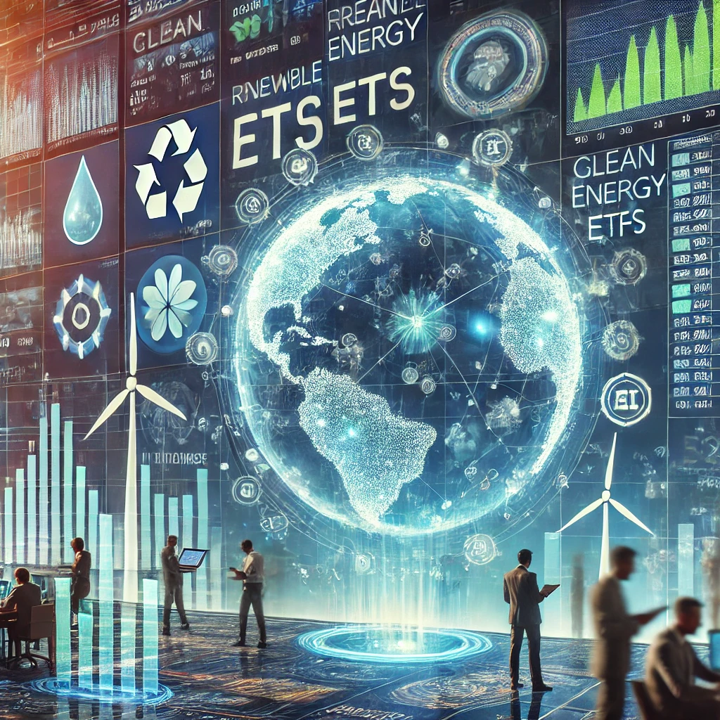 청정 에너지 ETF의 미래 전망과 장기 투자 전략 관련 이미지