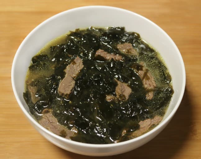 소고기 미역국