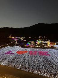 눈내림 별내림 불빛축제 산들소리