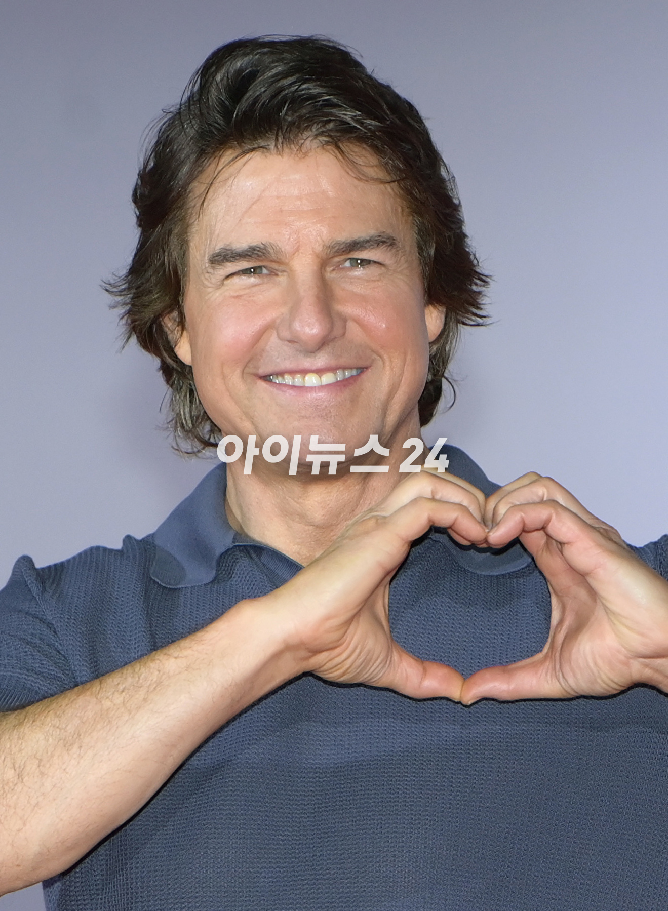 배우 톰 크루즈가 29일 오후 서울 송파구 롯데월드타워에서 진행된 영화 '미션 임파서블: 데드 레코닝 파트 원'(감독 크리스토퍼 맥쿼리) 내한 기자간담회에 참석하고 있다. [사진=정소희 기자]