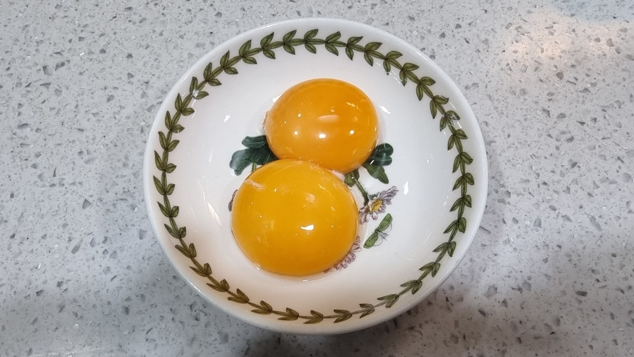 계란 노른자 분리