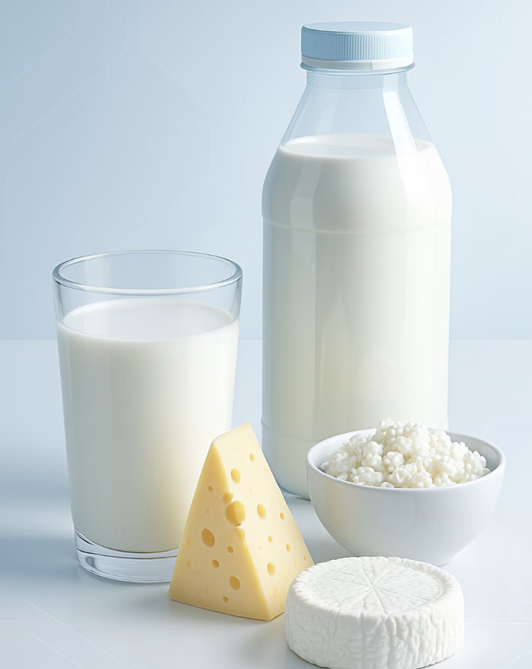 하얀 유혹&amp;#44; 우유와 유제품