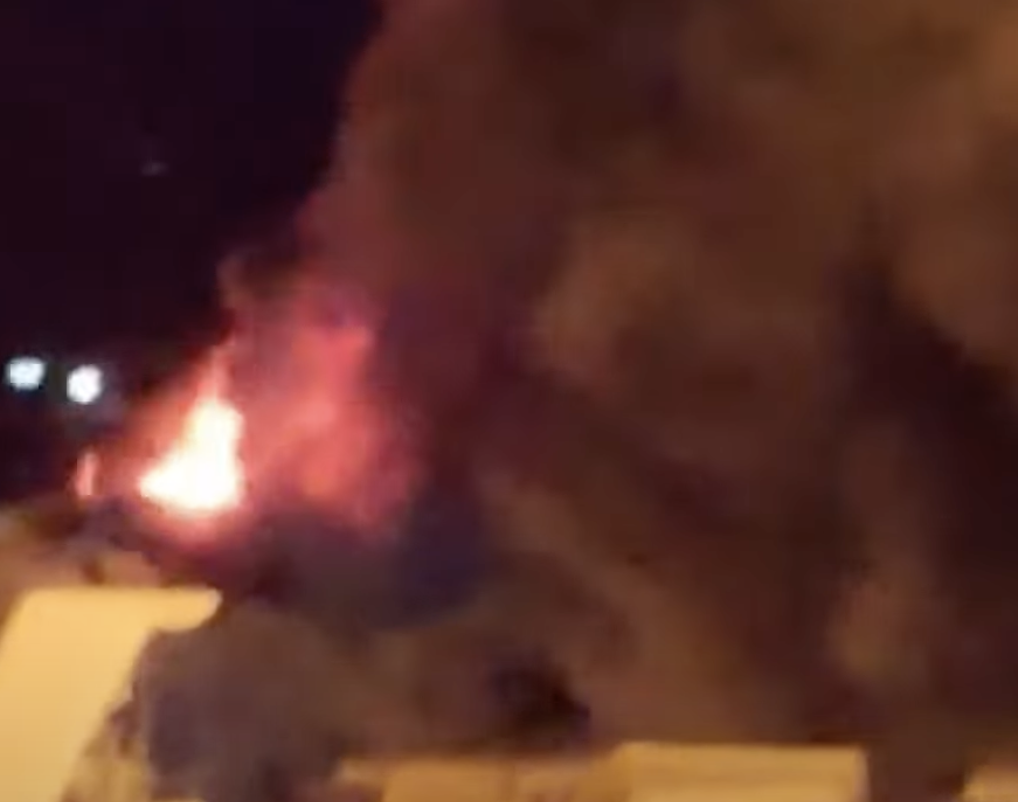 에어부산 기내 화재