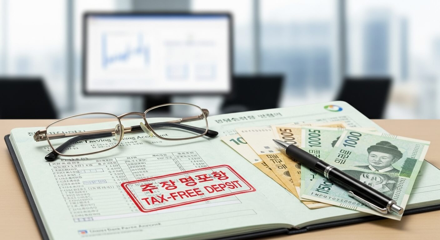 비과세 예금 조건 한도