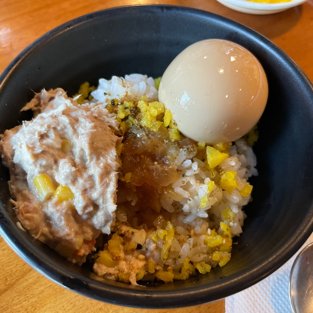 참계 덮밥
