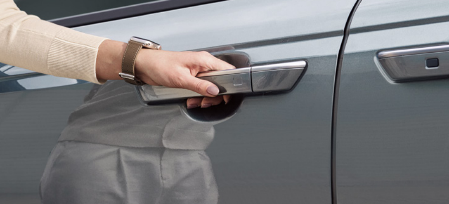 카니발 터치타입 아웃사이드 도어핸들