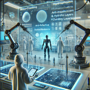 초박형 글라스 기판의 성능을 향상시키는 첨단 코팅 기술