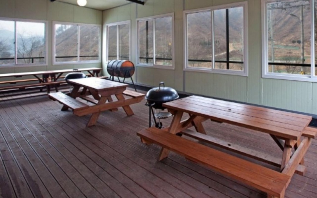 아넥스룸 바베큐장