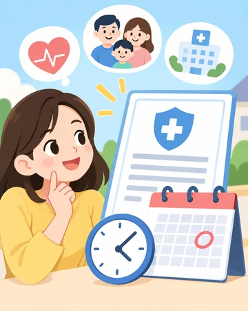 보험 보장 기간과 만료 시점 기준22