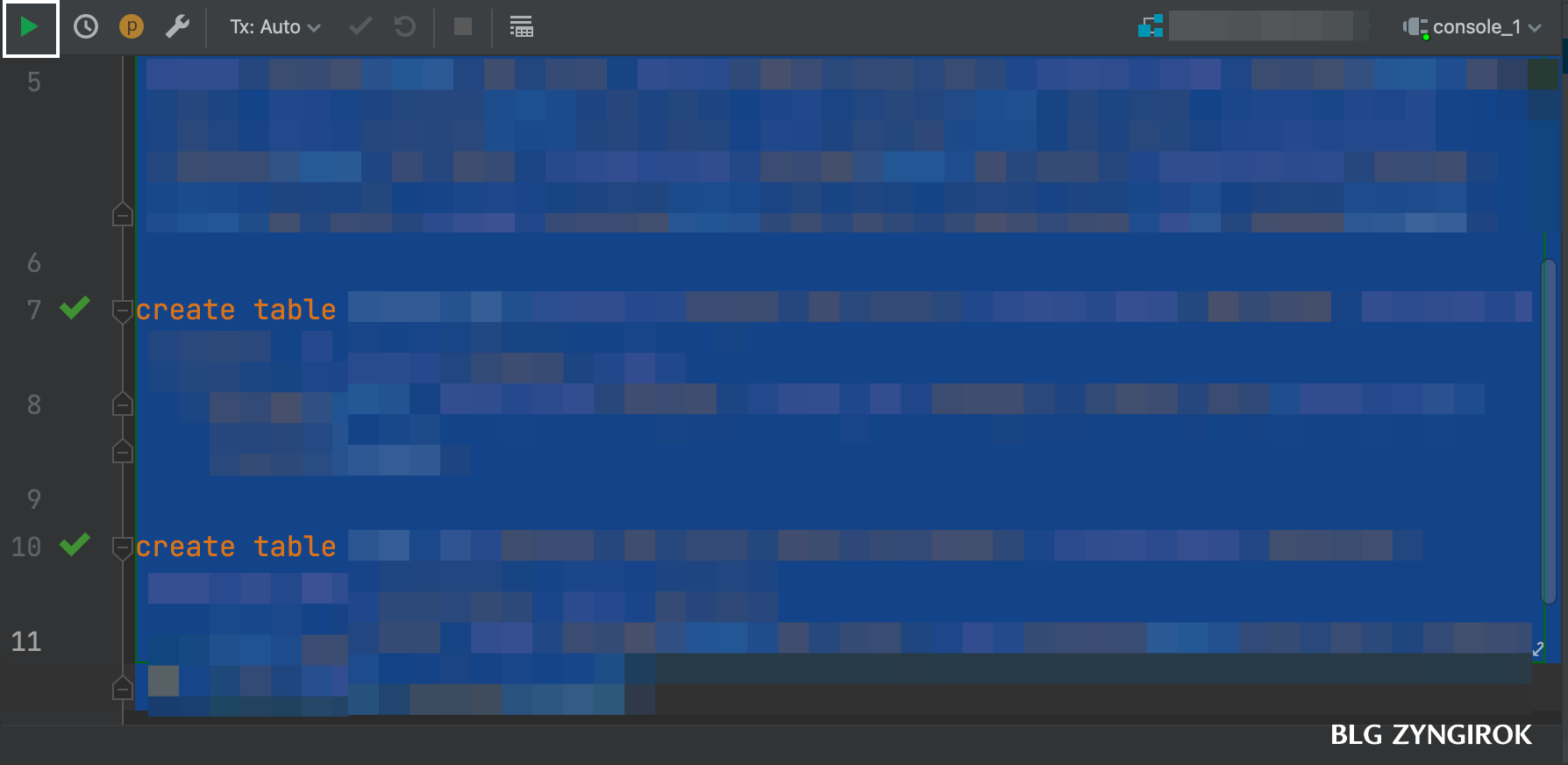 hibernate에서-복사한-쿼리를-콘솔창에서-실행한다.