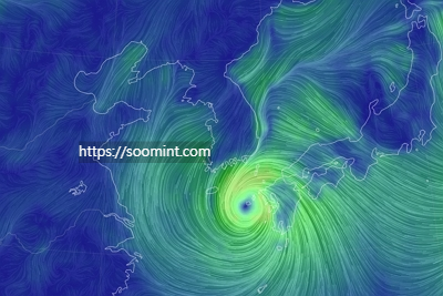 태풍 실시간 위성 경로 영상 추적 BEST 4 사이트