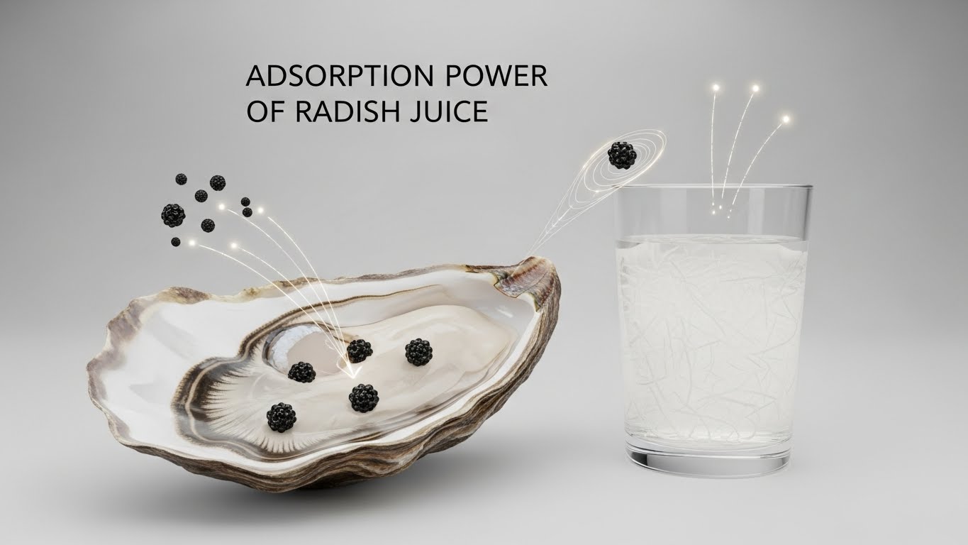 물로 씻으면 맹탕! 굴 비린내 잡는 '무즙' 세척법