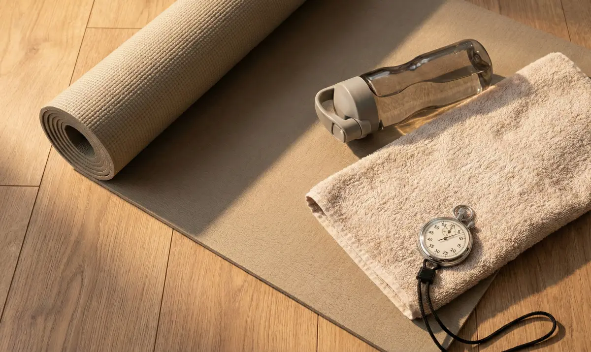 꾸준한 운동을 위한 준비