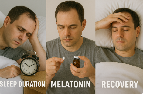 수면이 탈모에 미치는 영향