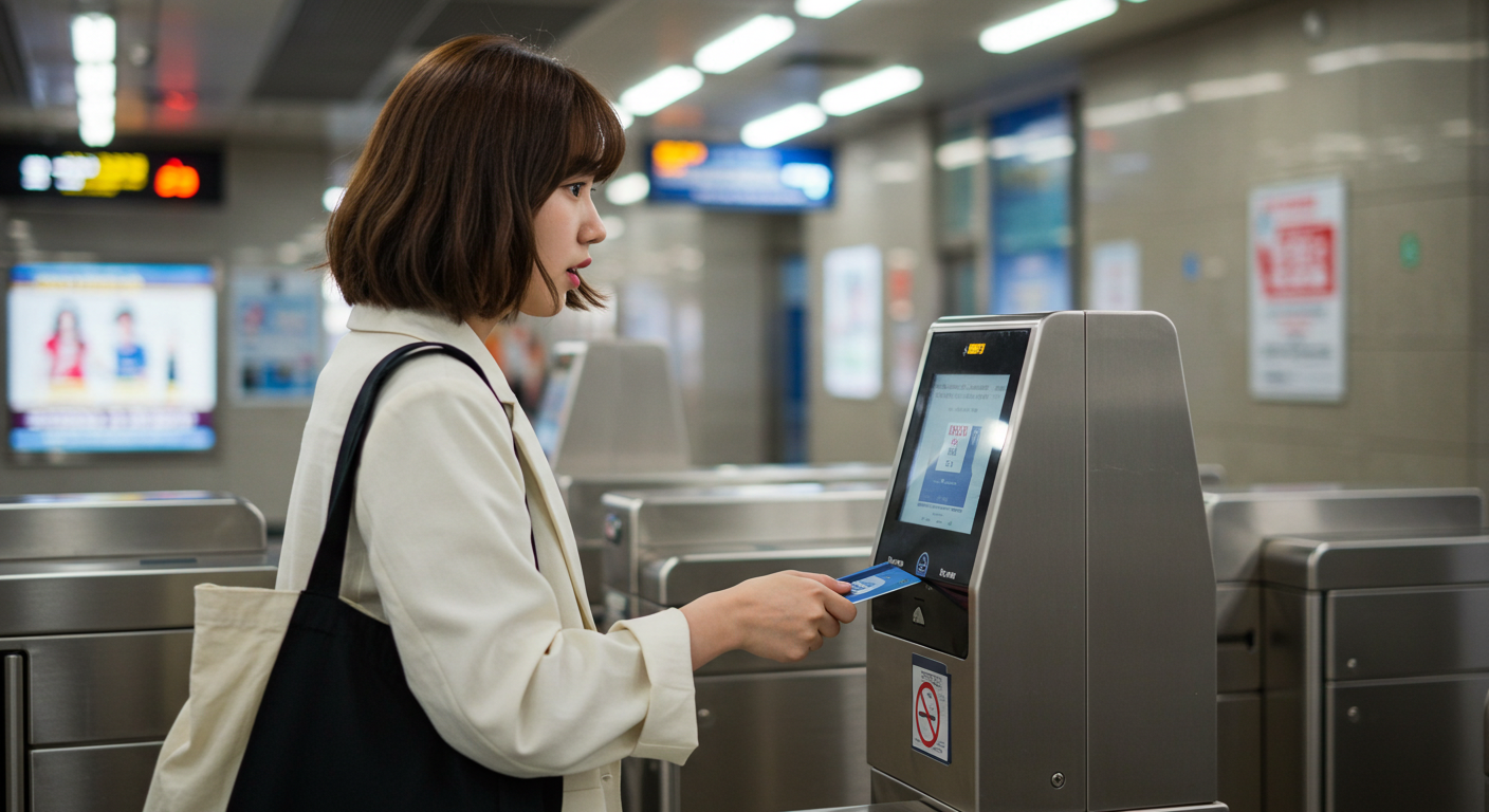 모바일 등록, 지하철 요금