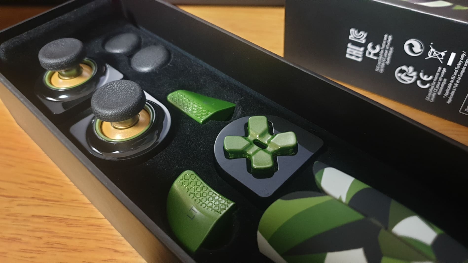 ESWAP X GREEN COLOR PACK