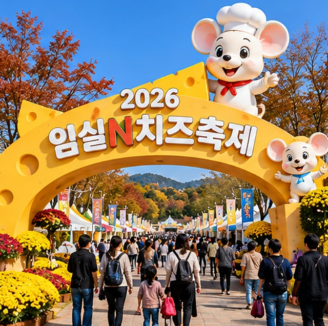 2026 임실 치즈축제｜초대가수&middot;치즈테마파크&middot;국화 총정리