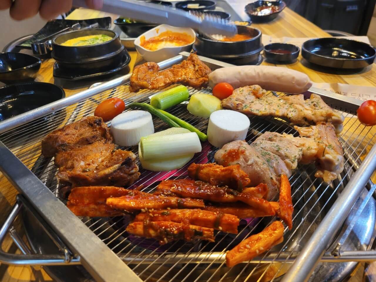 생방송오늘저녁 숯불 더덕닭갈비 금천구 가산디지털단지 맛집