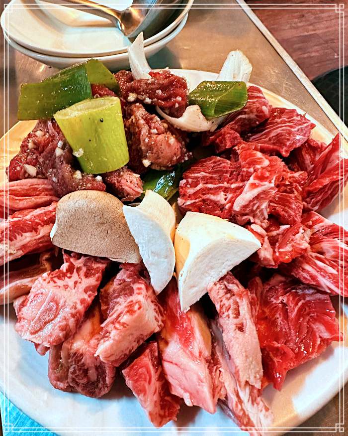 뚝섬 유원지, 건대입구 맛집 70년 전통 제비추리