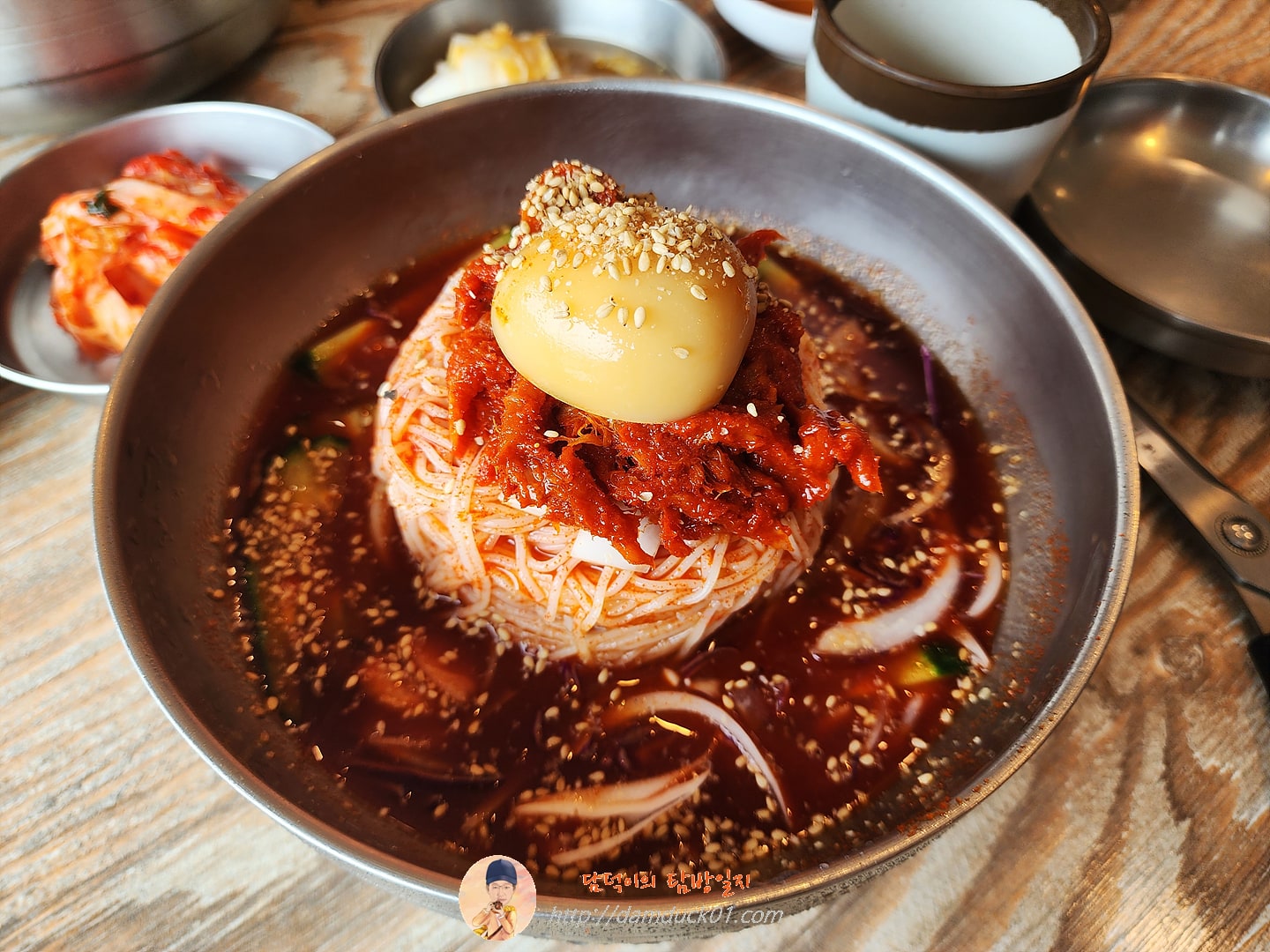 황태 비빔국수