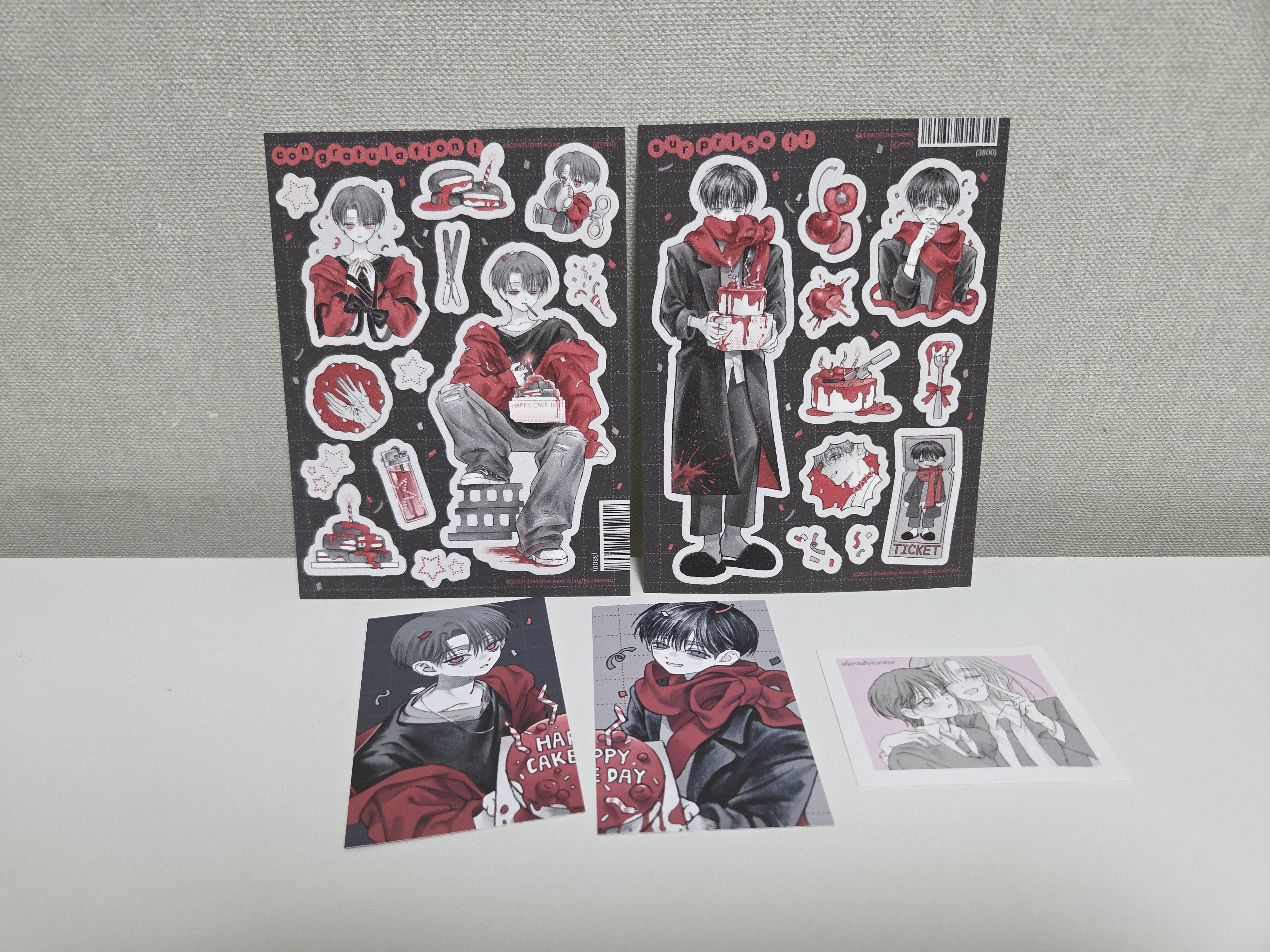 2025년 닷닷닷6 결 부스 구매 목록