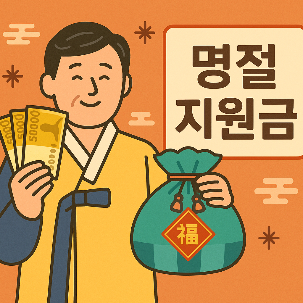 2025년 추석 명절 지원금 신청방법과 안내사항 알아보기